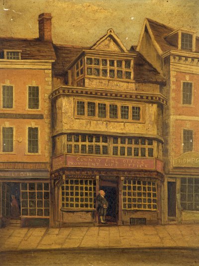 Gloucester Old Bank by J. R. Orton